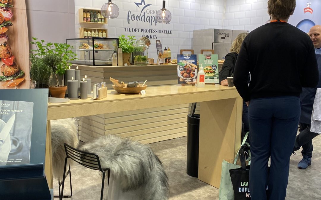 Visuel identitet og standstyling på Foodexpo messen